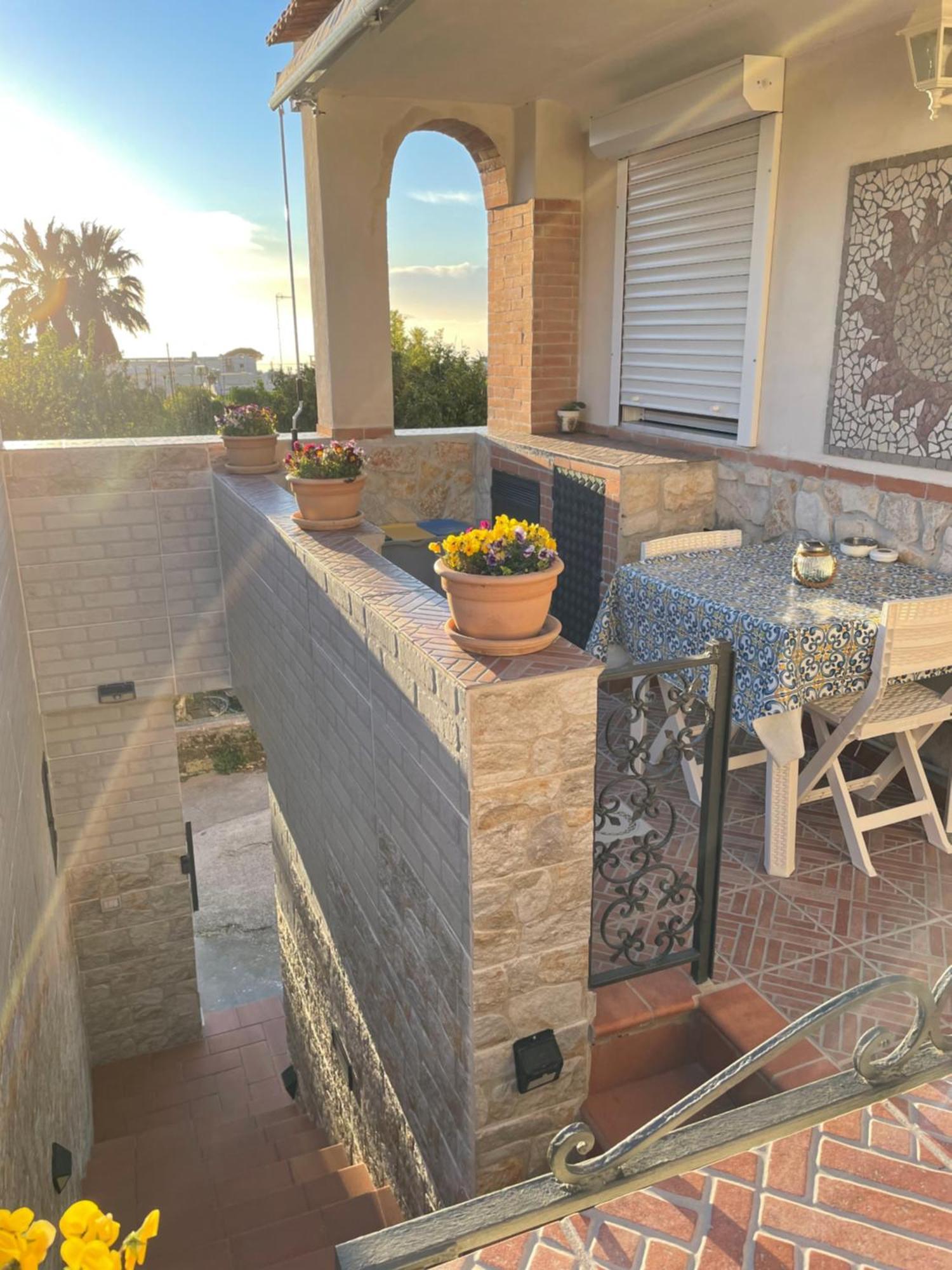Casa Maria Grazia Camera Vista Mare Anacapri  Ngoại thất bức ảnh